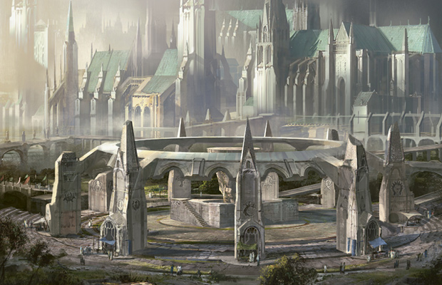 Fim do Labirinto | Arte de Cliff Childs